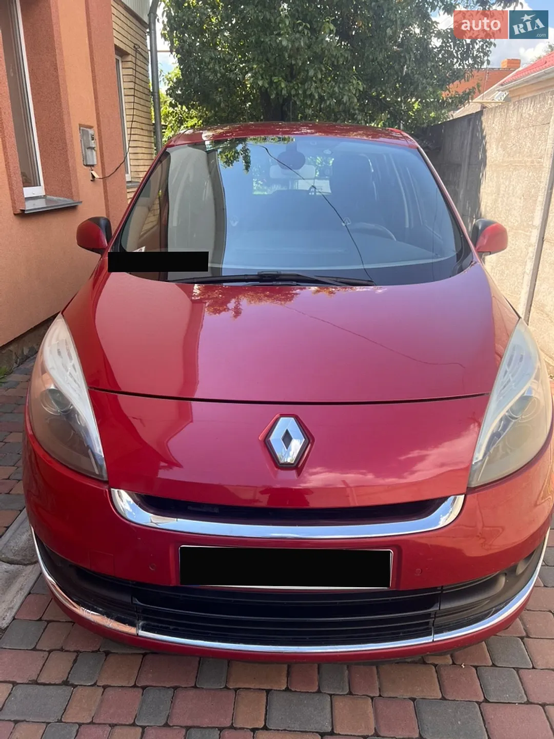 Renault Scenic, 2012