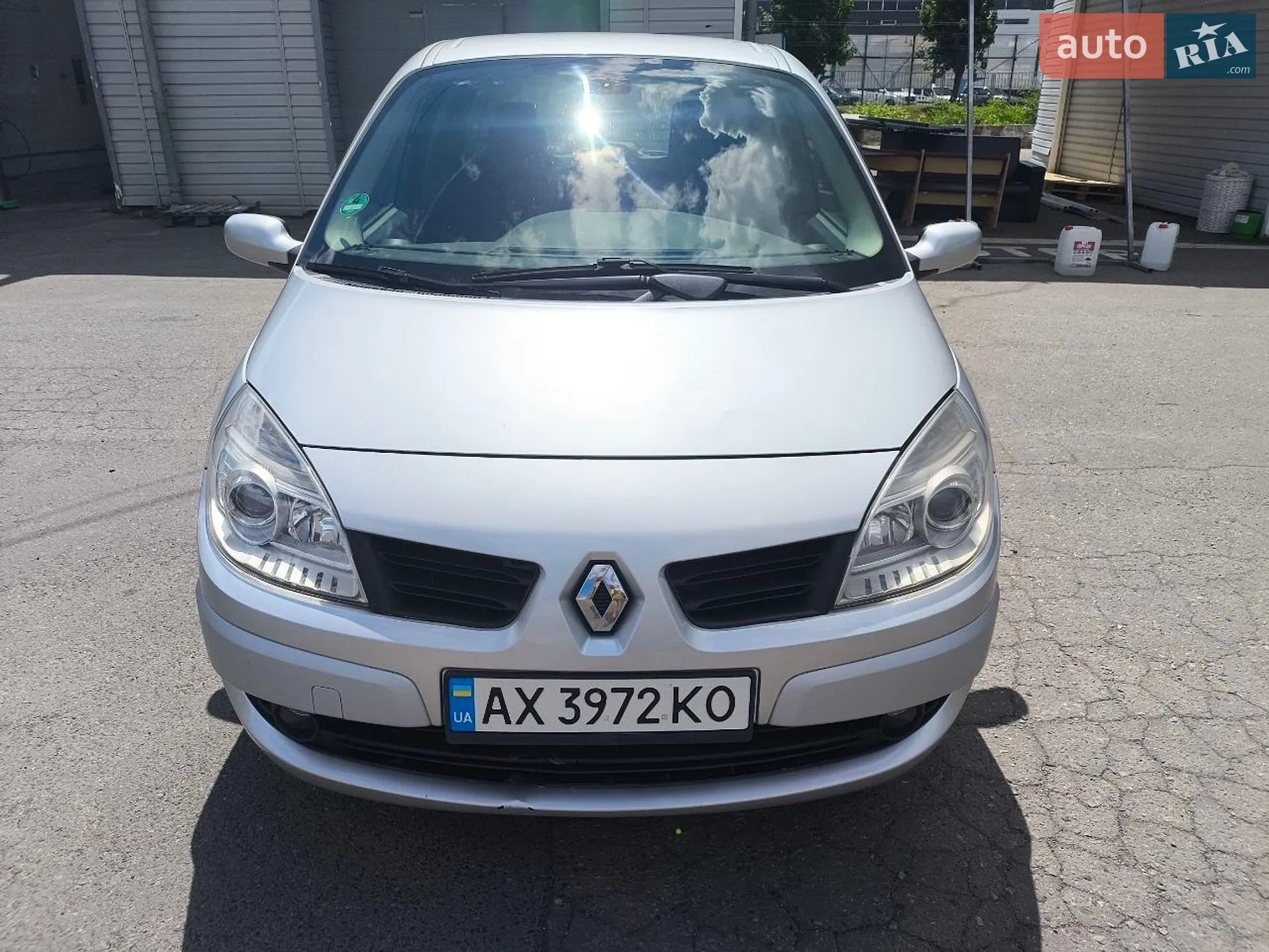 Renault Scenic, 2007