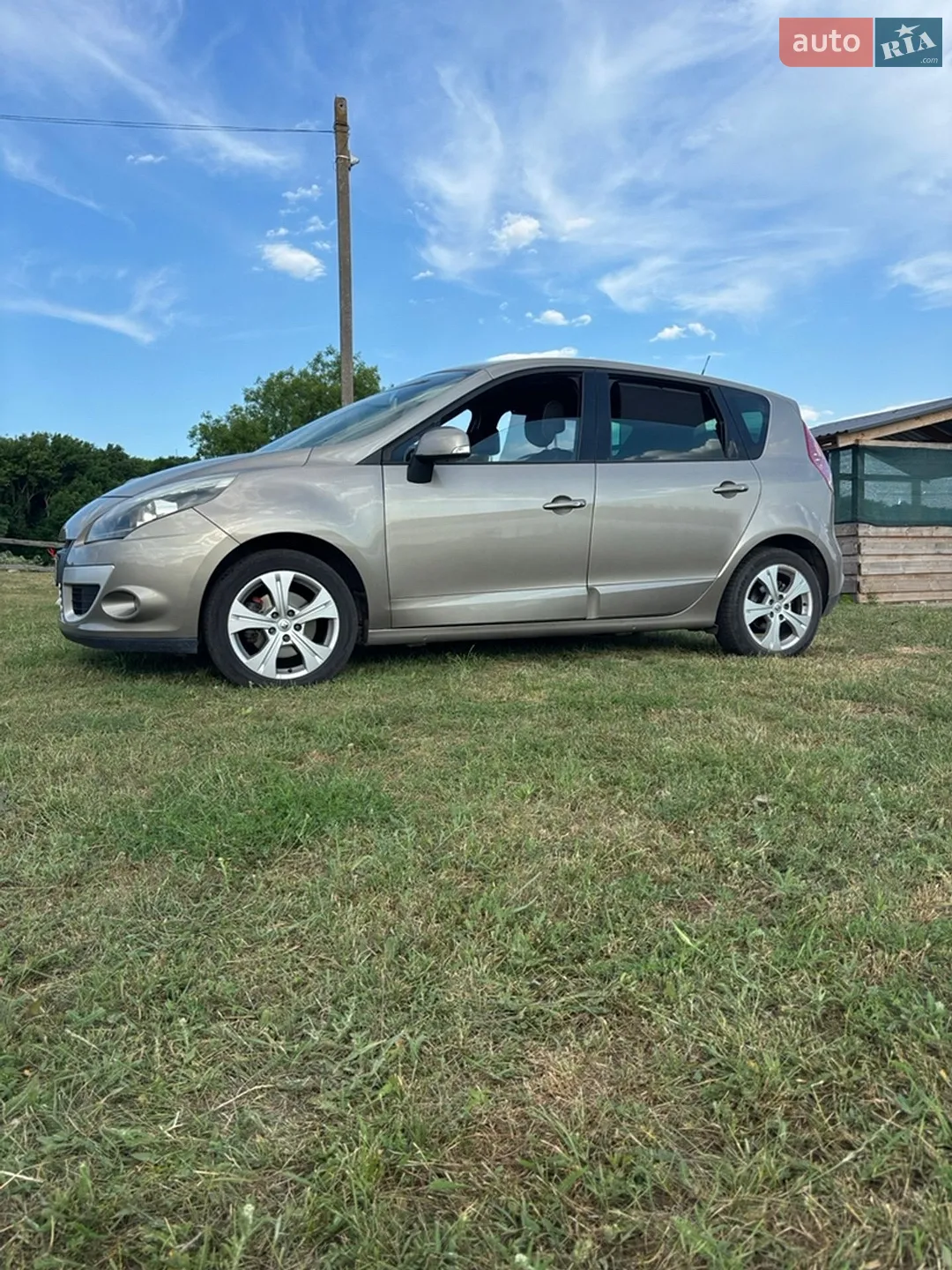 Renault Scenic, 2010