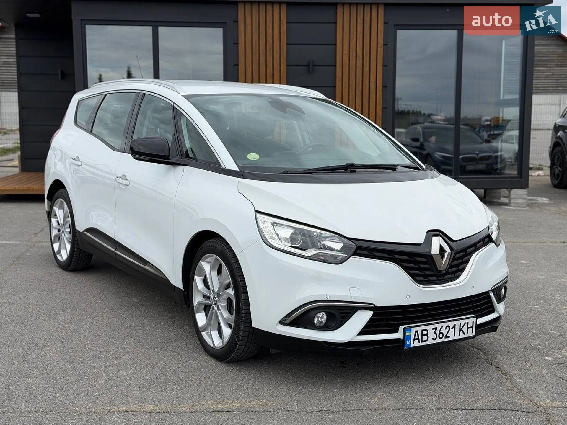 Renault Scenic, 2017