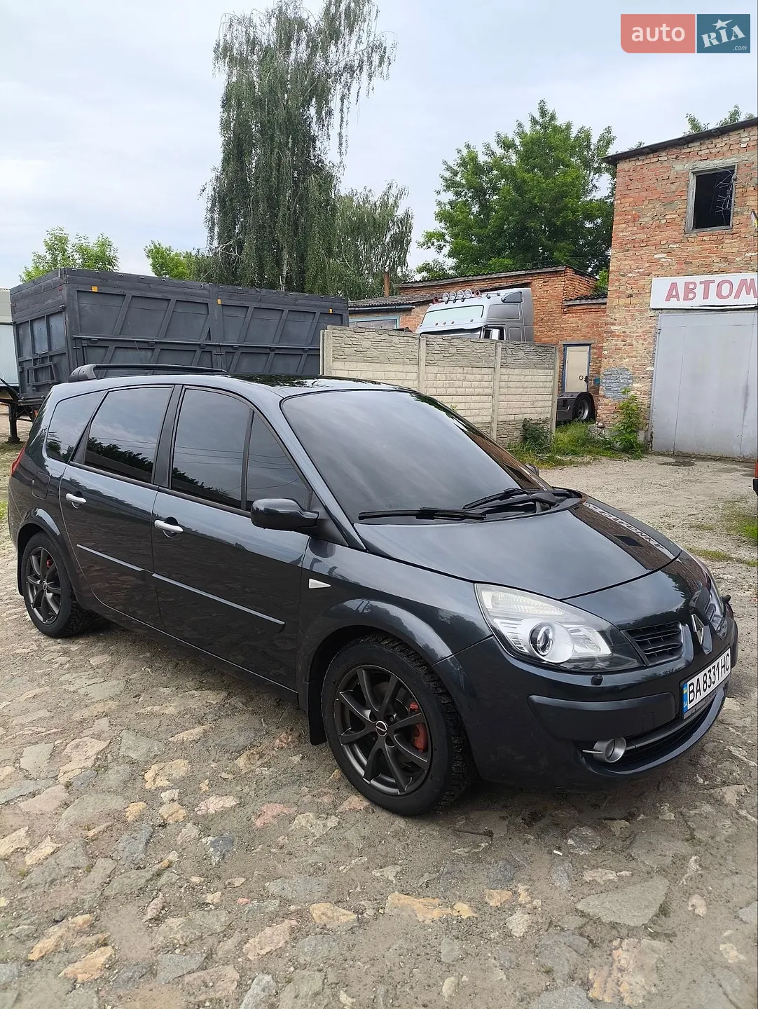 Renault Scenic, 2008