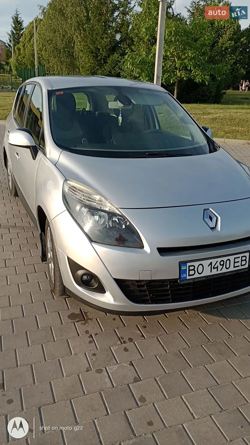 Renault Scenic, 2010