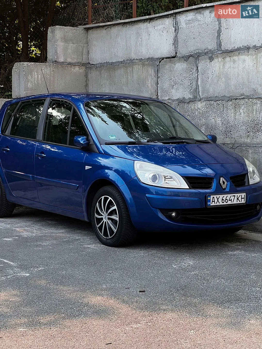 Renault Scenic, 2007