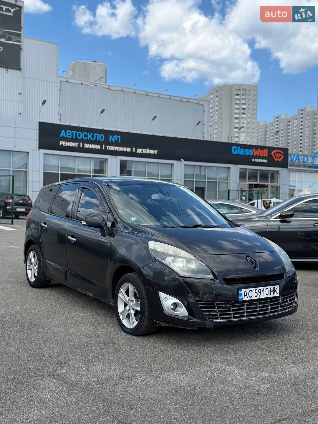 Renault Scenic, 2010