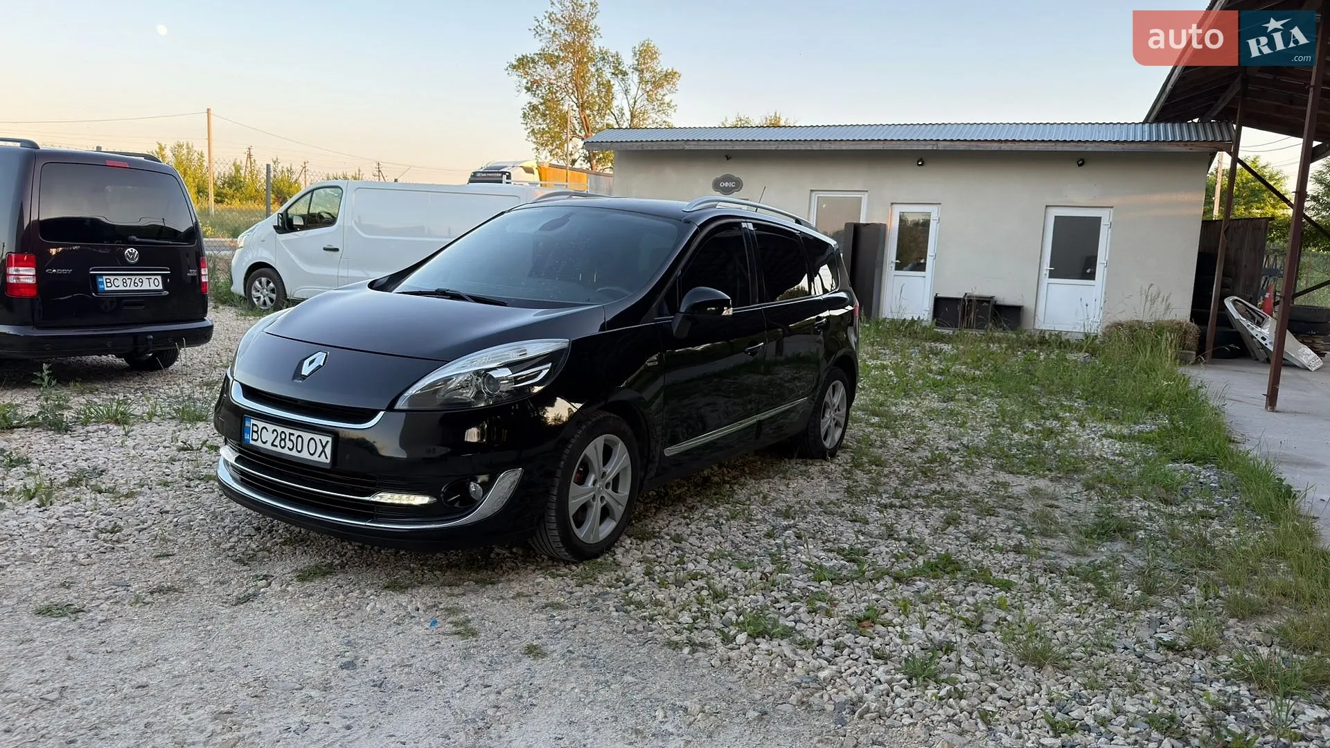 Renault Scenic, 2012
