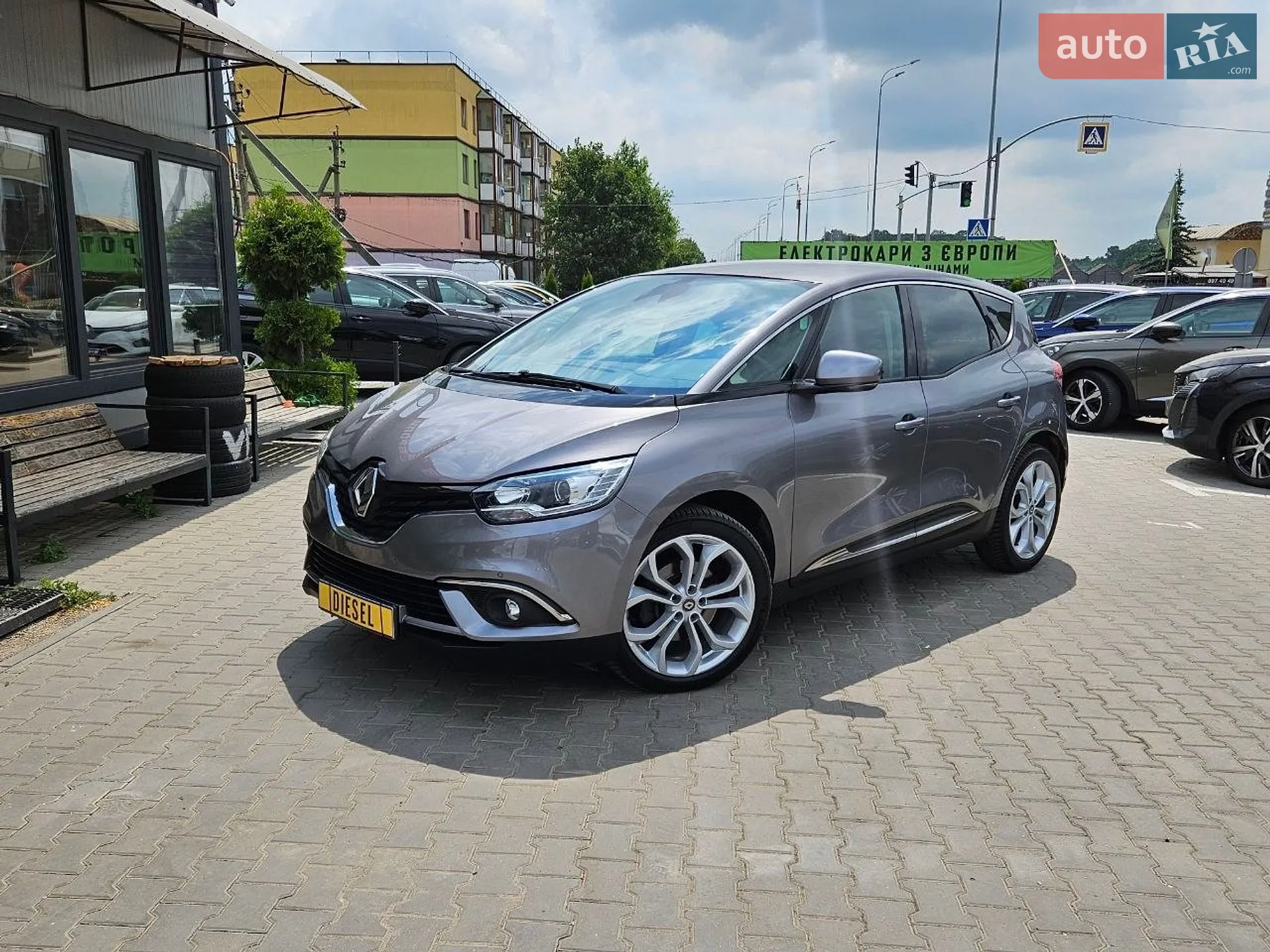Renault Scenic, 2021