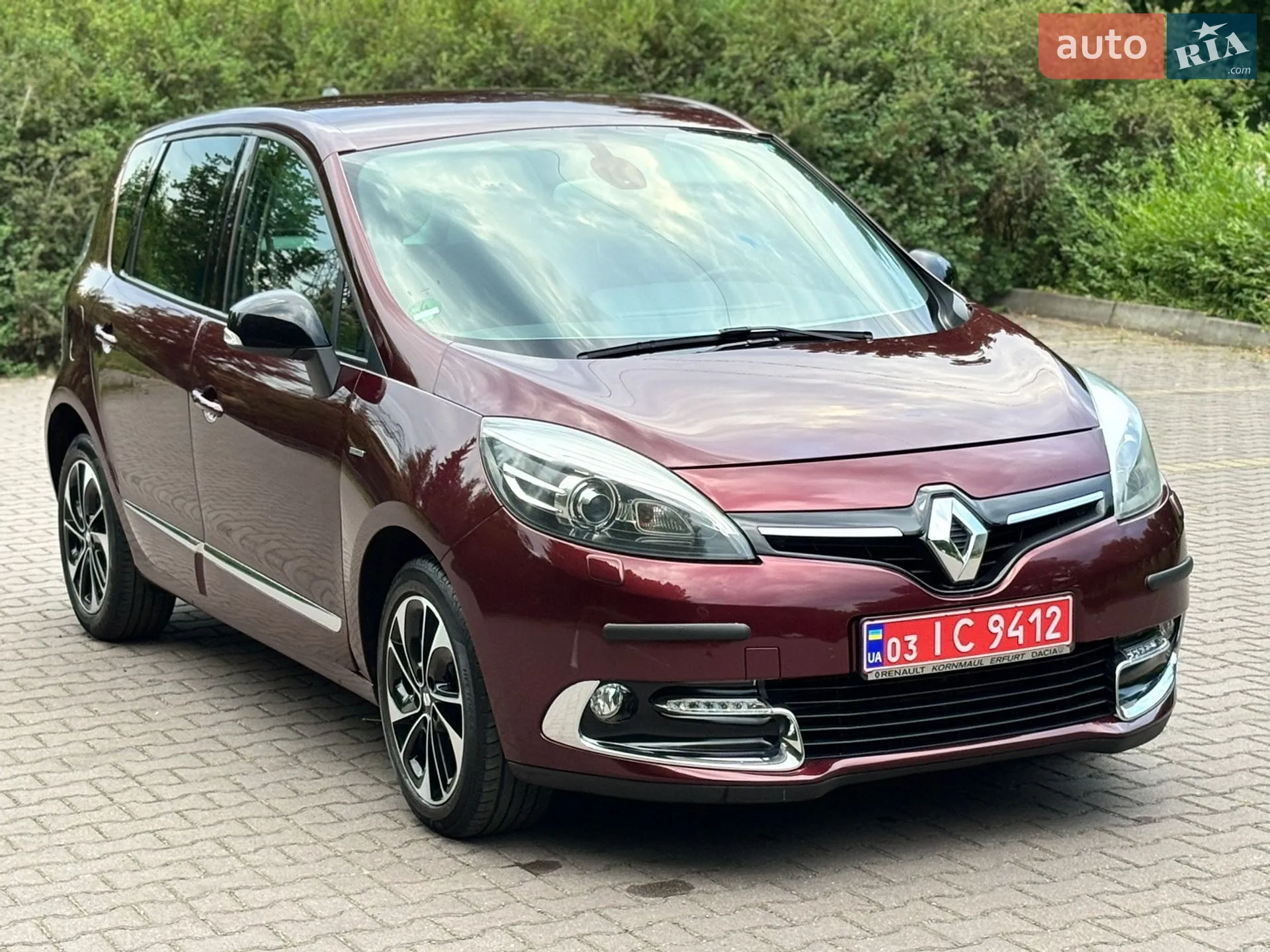Renault Scenic, 2016