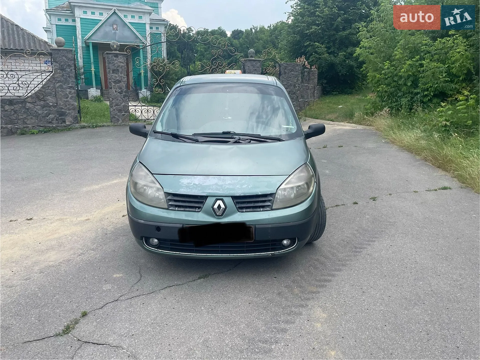 Renault Scenic, 2005