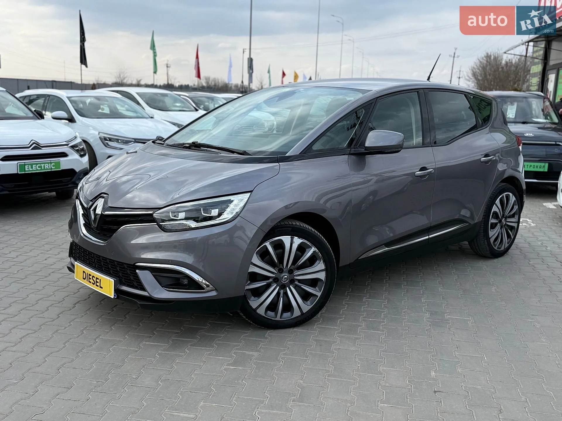 Renault Scenic, 2021