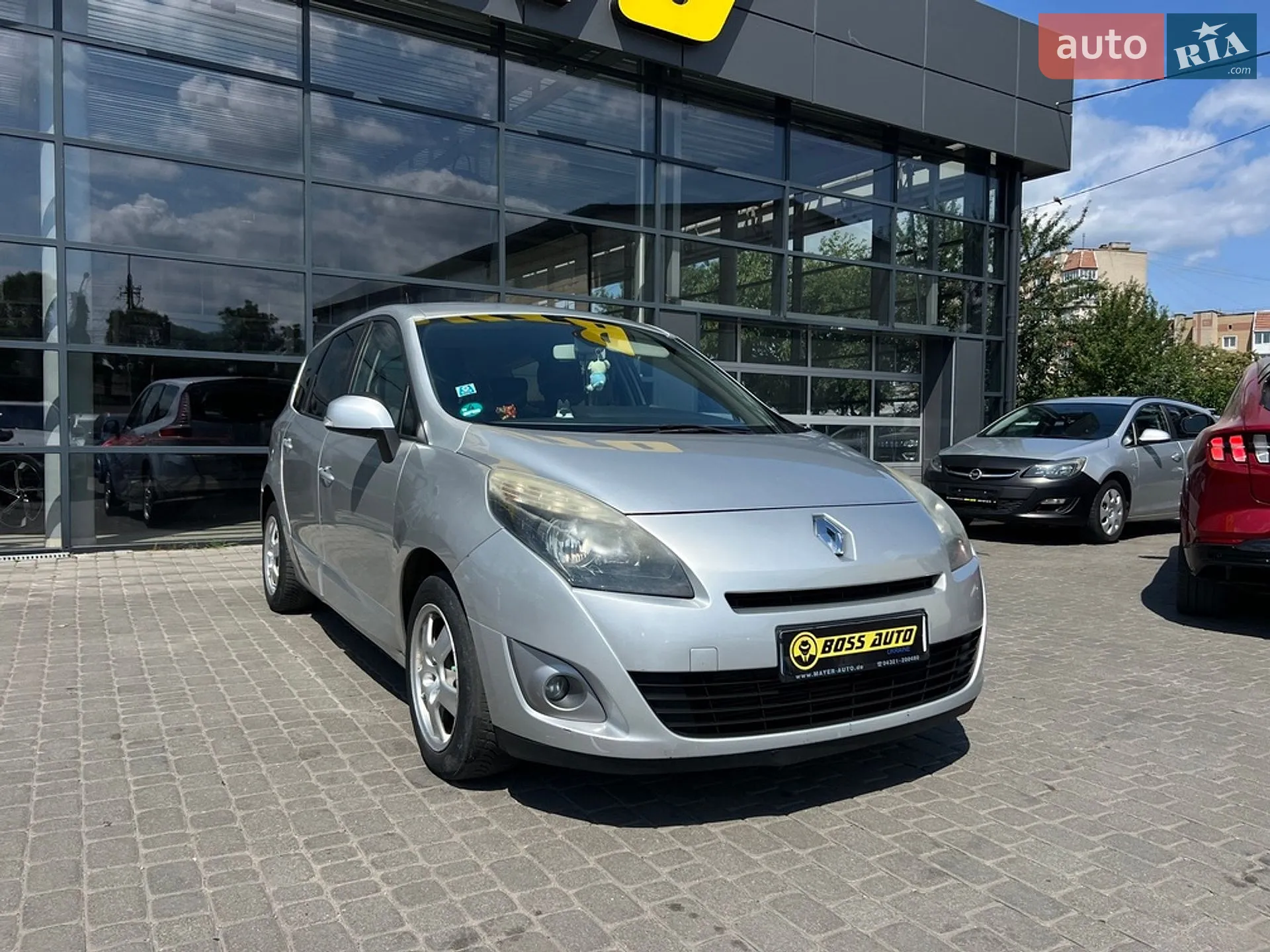 Renault Scenic, 2012