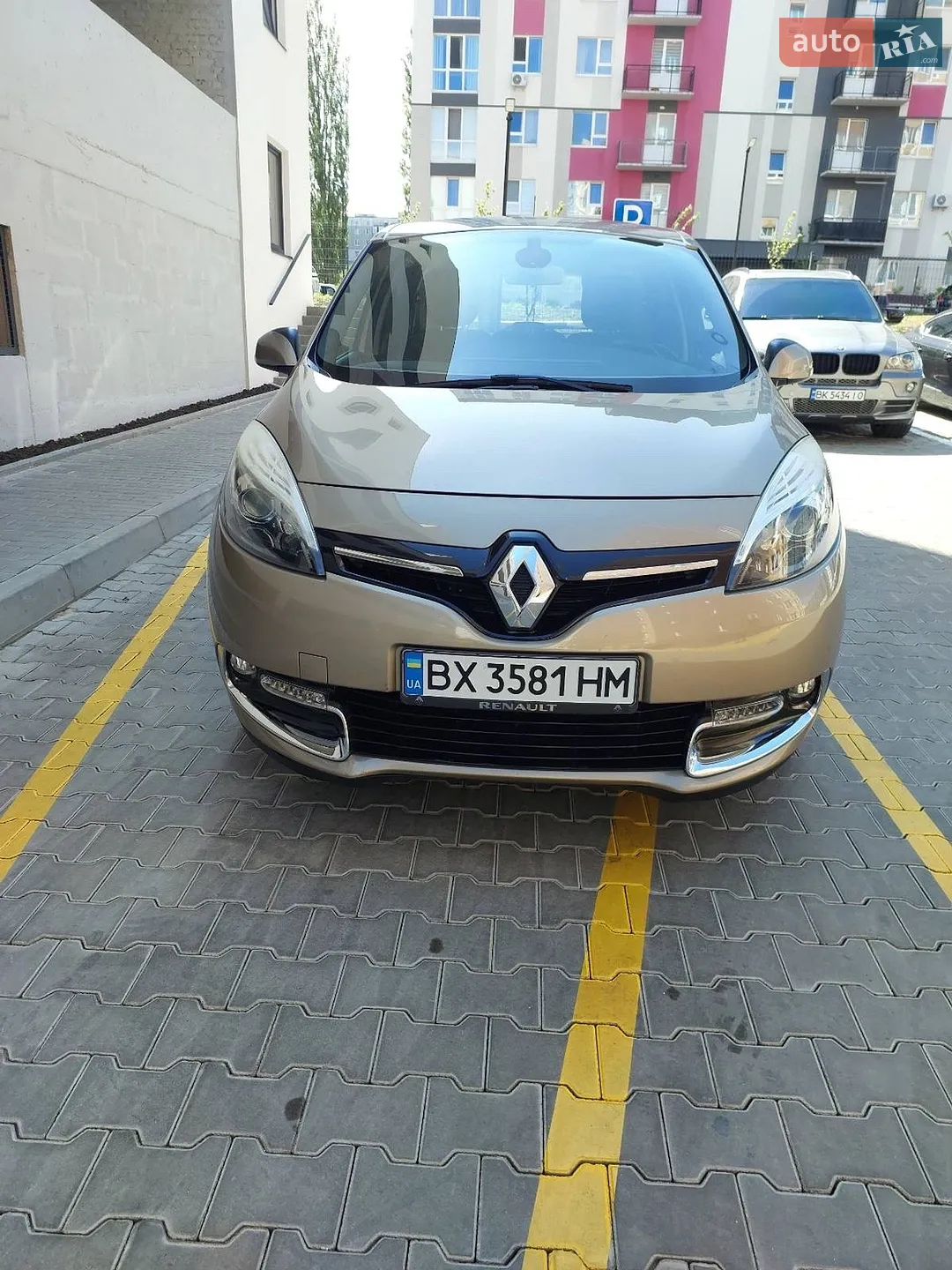 Renault Scenic, 2013