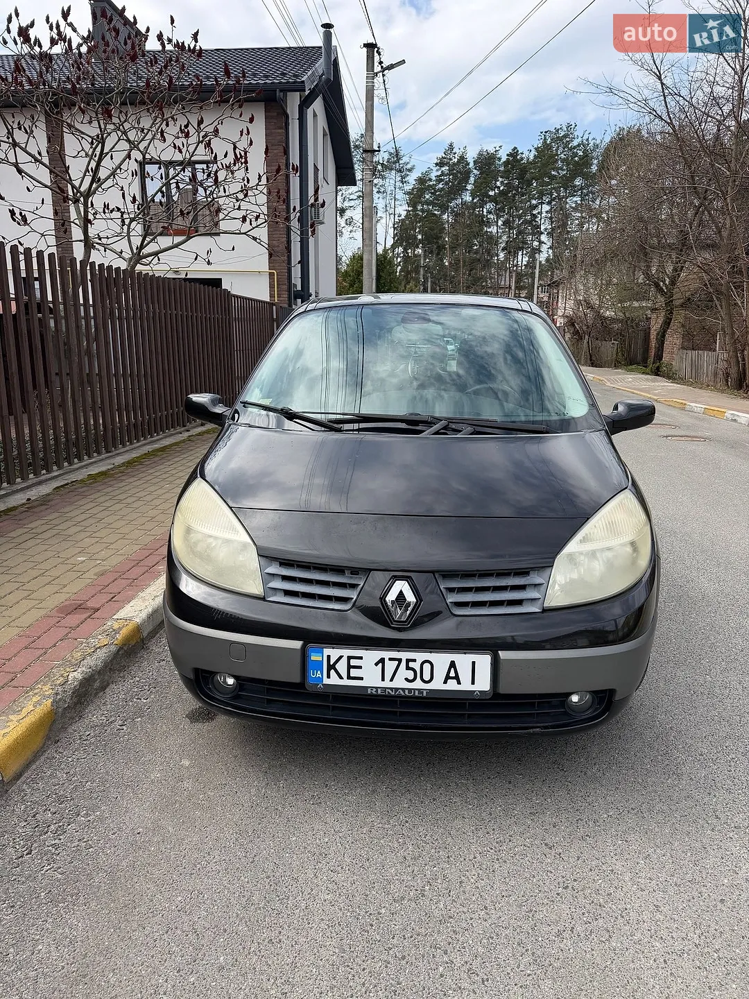 Renault Scenic, 2003