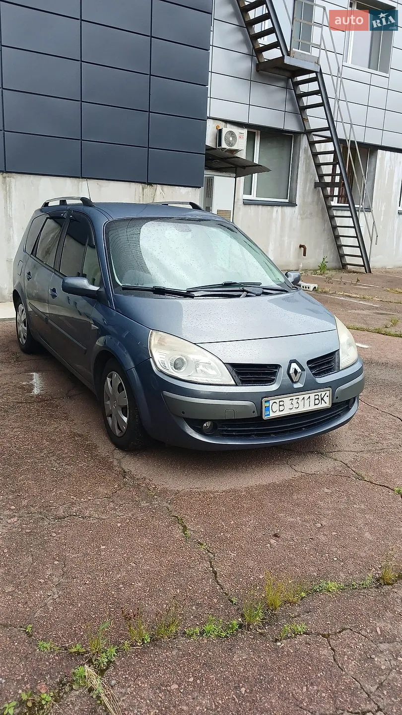 Renault Scenic, 2006