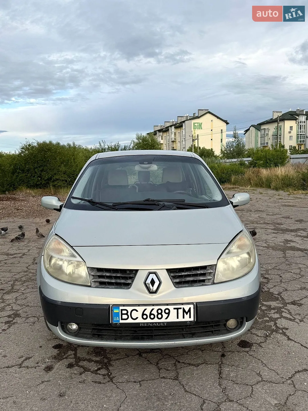 Renault Scenic, 2004