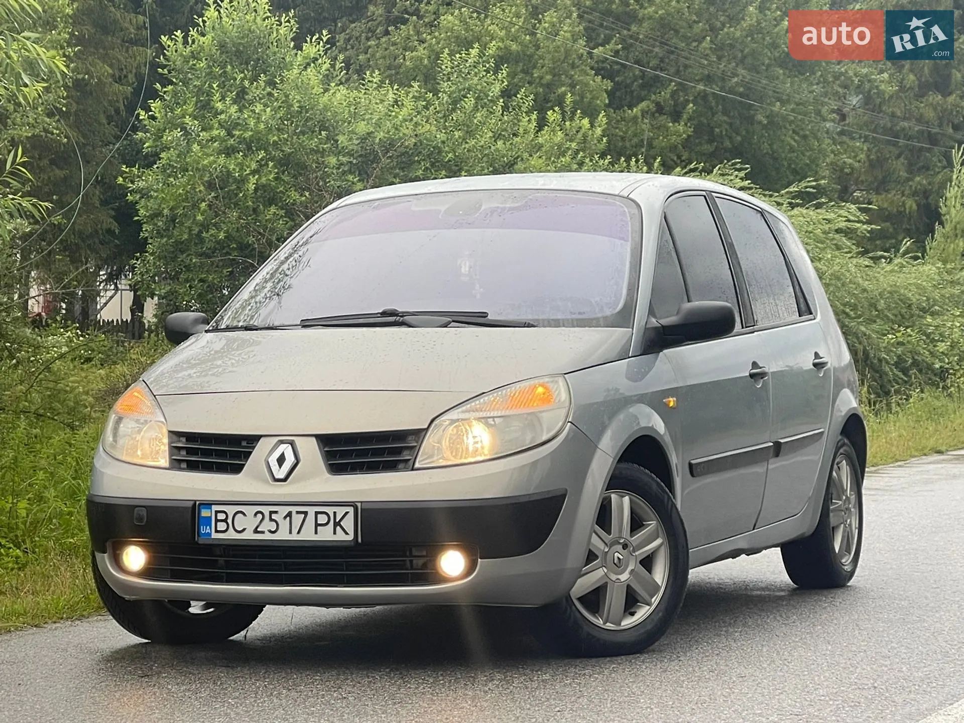 Renault Scenic, 2003