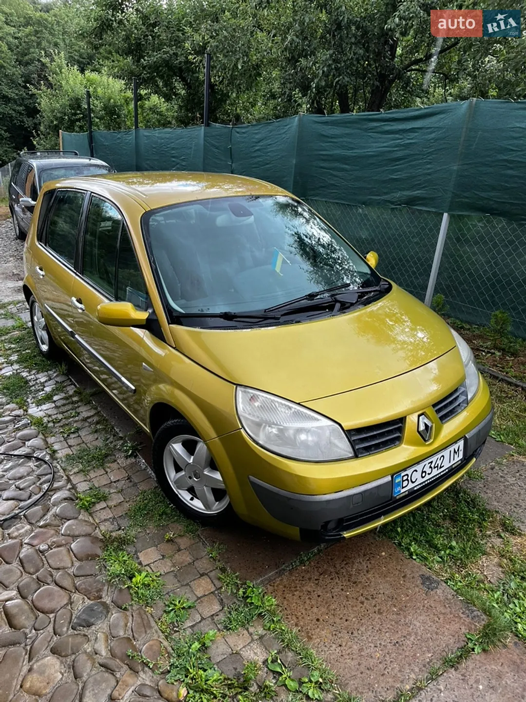 Renault Scenic, 2003