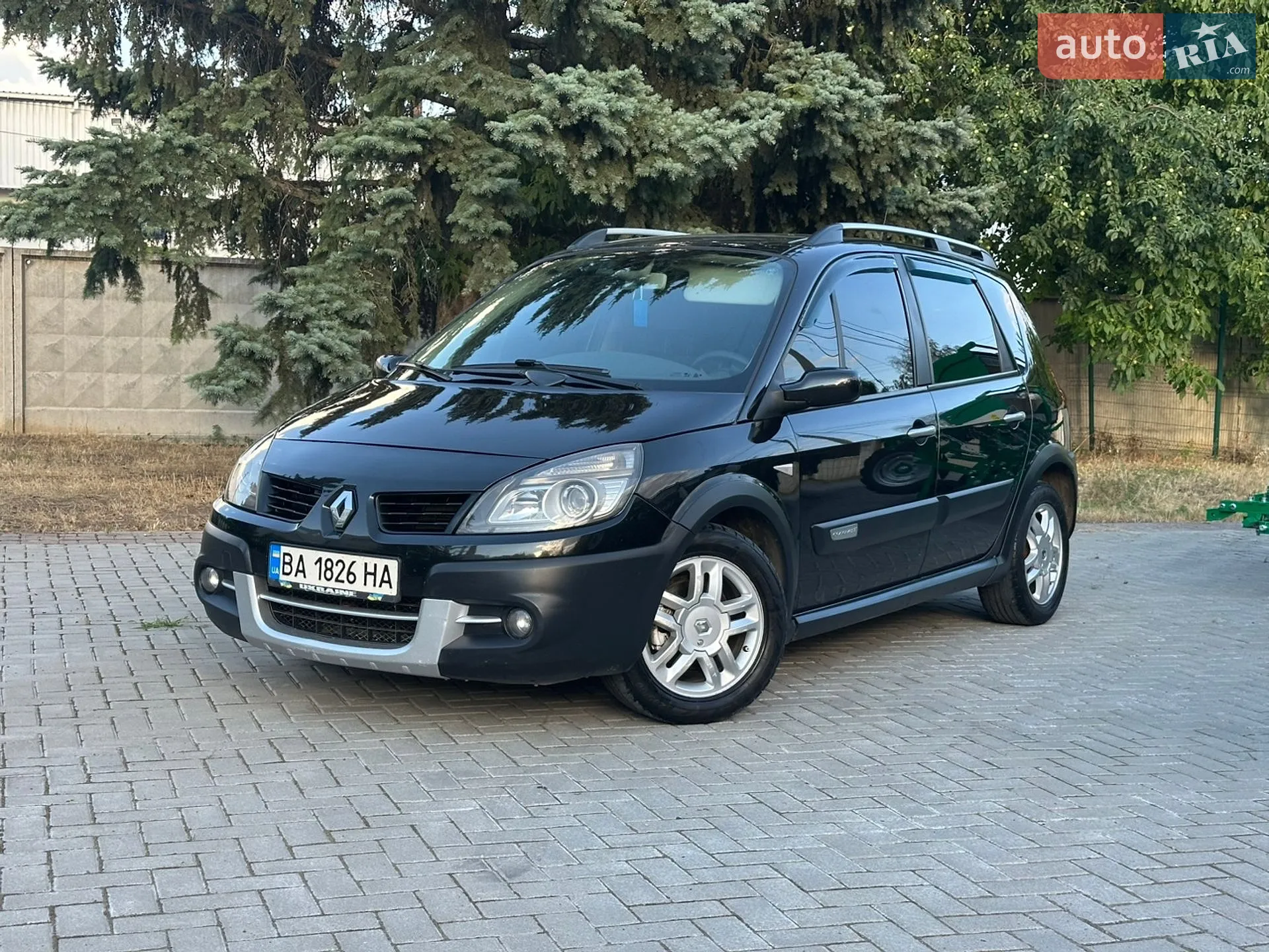 Renault Scenic, 2008