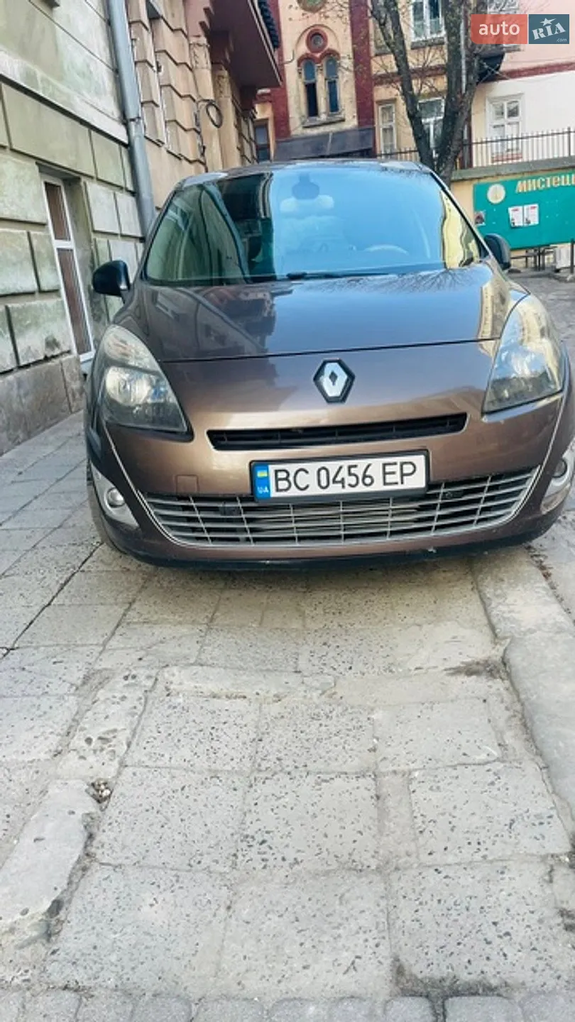 Renault Scenic, 2011
