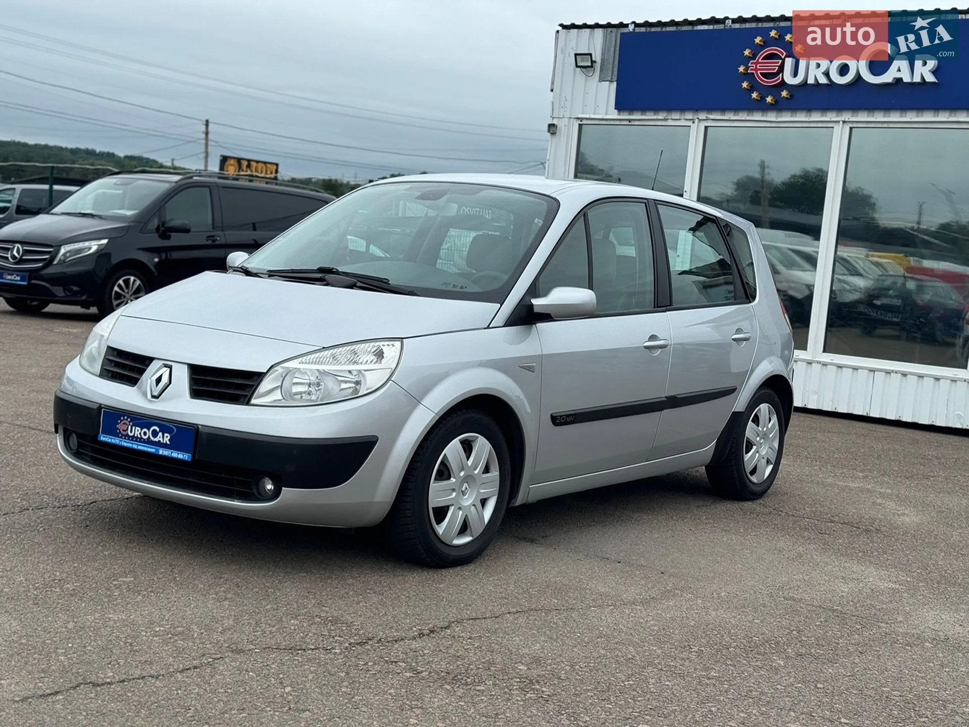Renault Scenic, 2005