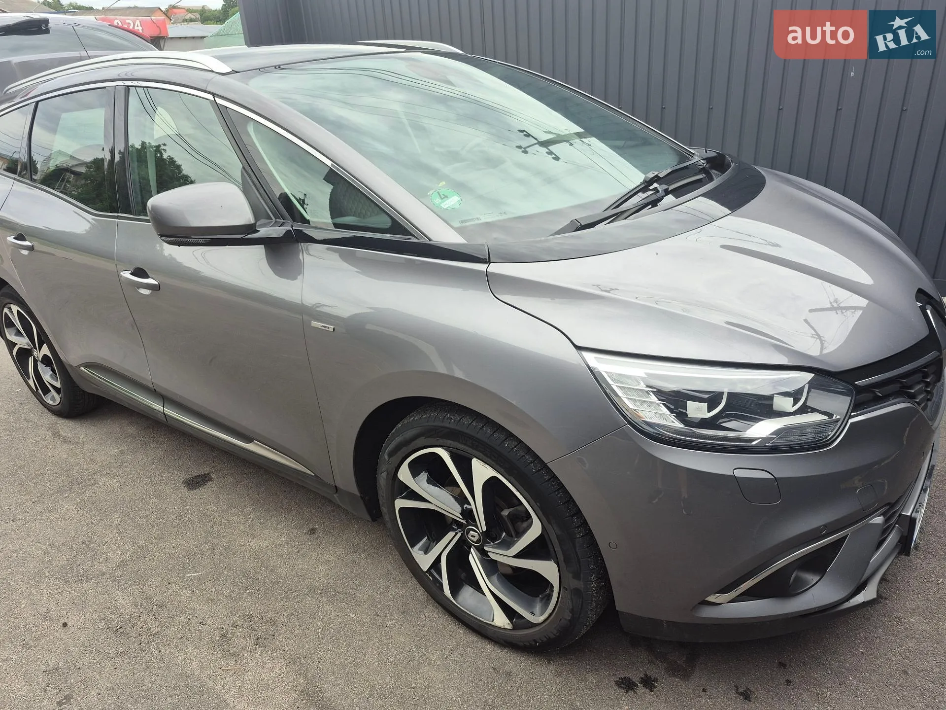 Renault Scenic, 2016