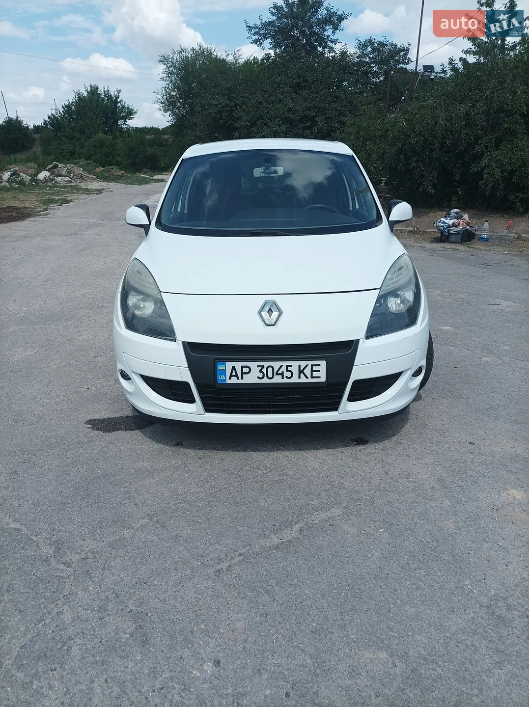 Renault Scenic, 2012