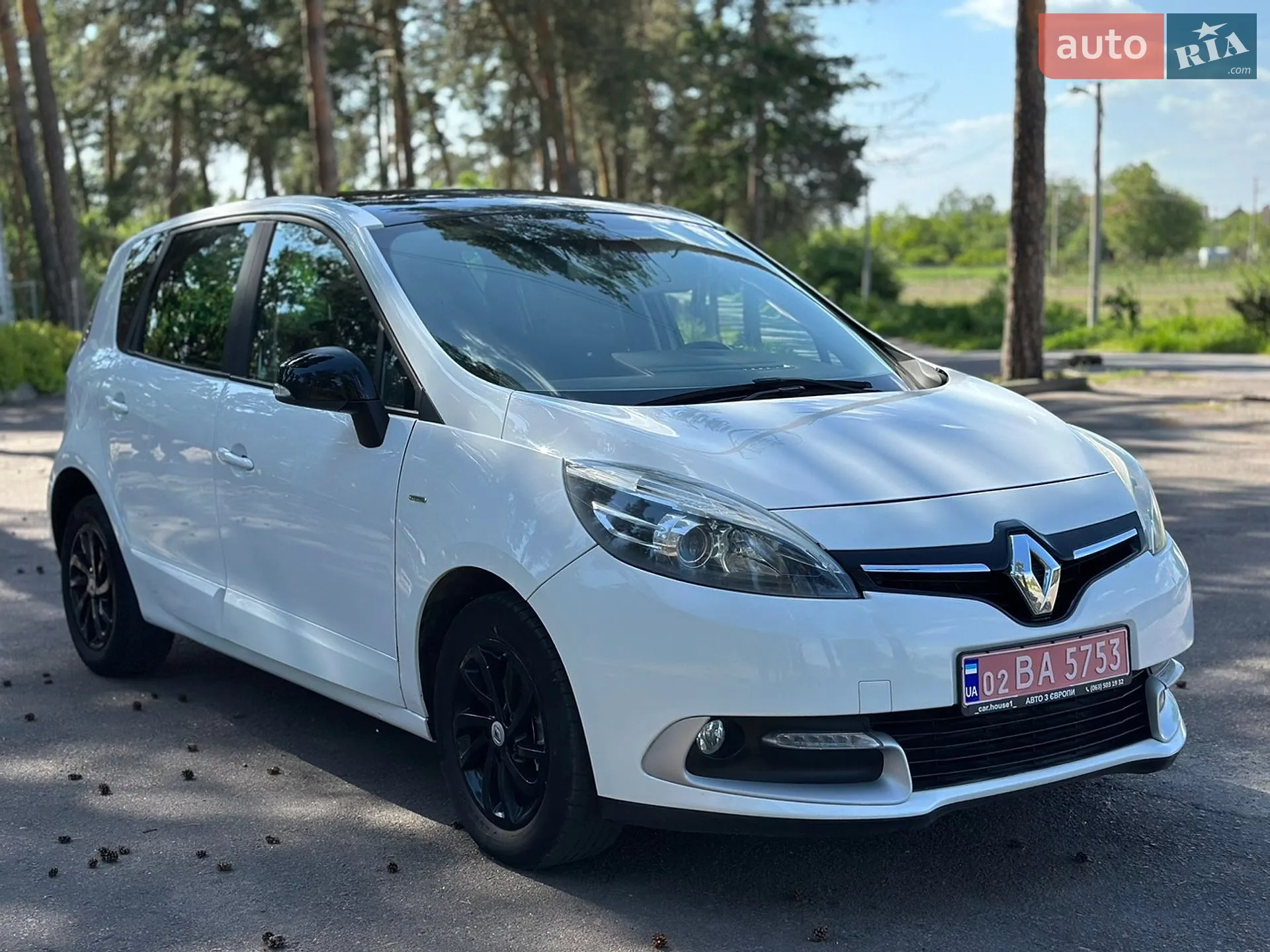 Renault Scenic, 2014