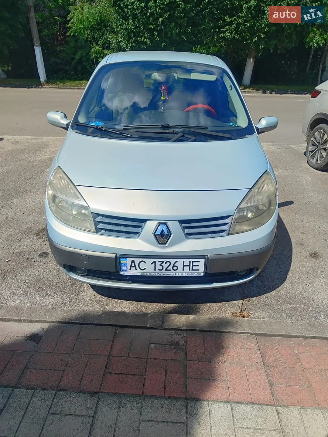 Renault Scenic, 2003