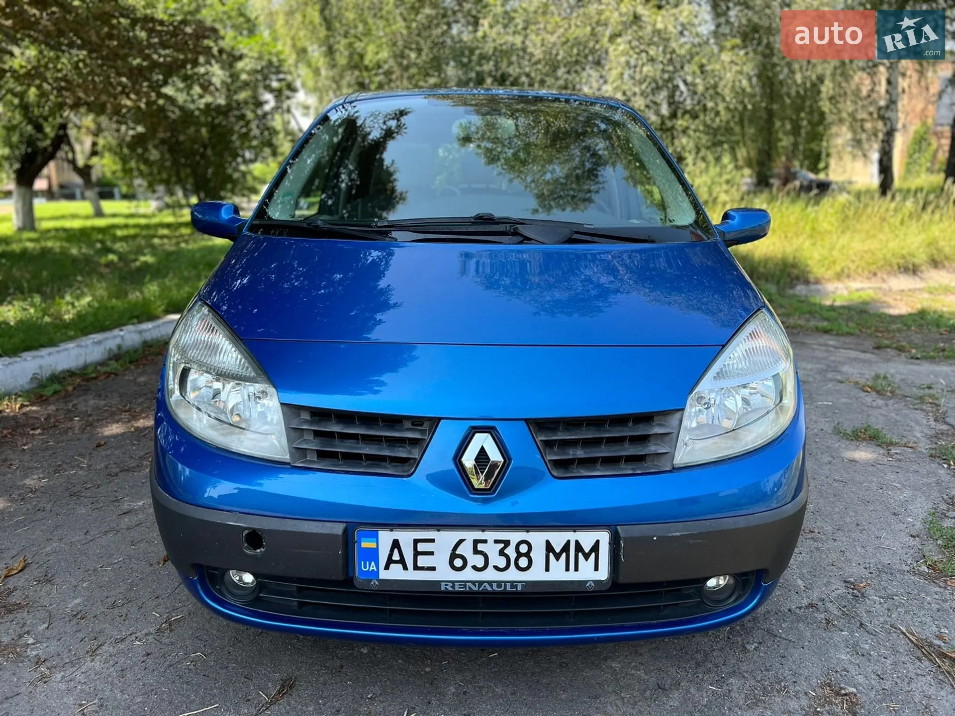 Renault Scenic, 2004