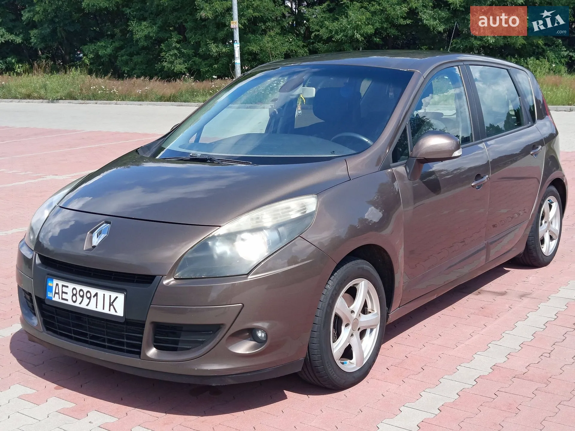 Renault Scenic, 2010