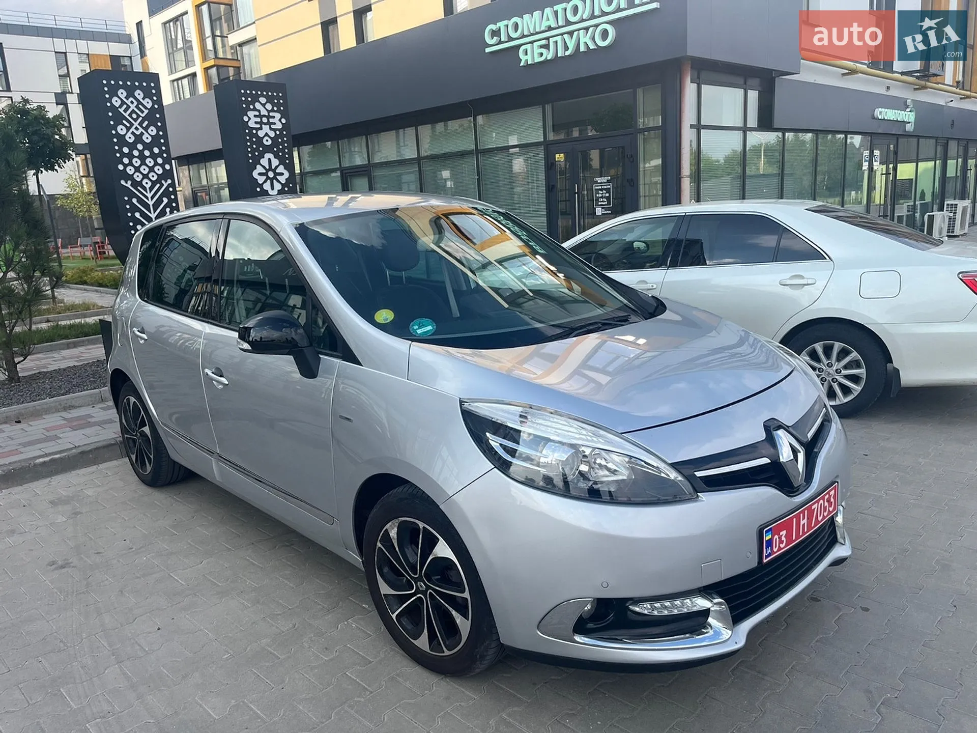 Renault Scenic, 2015