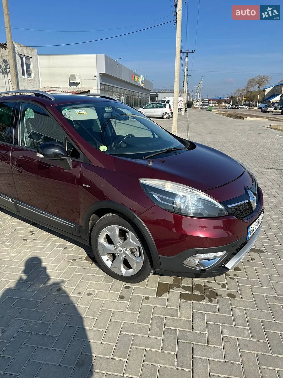 Renault Scenic, 2014