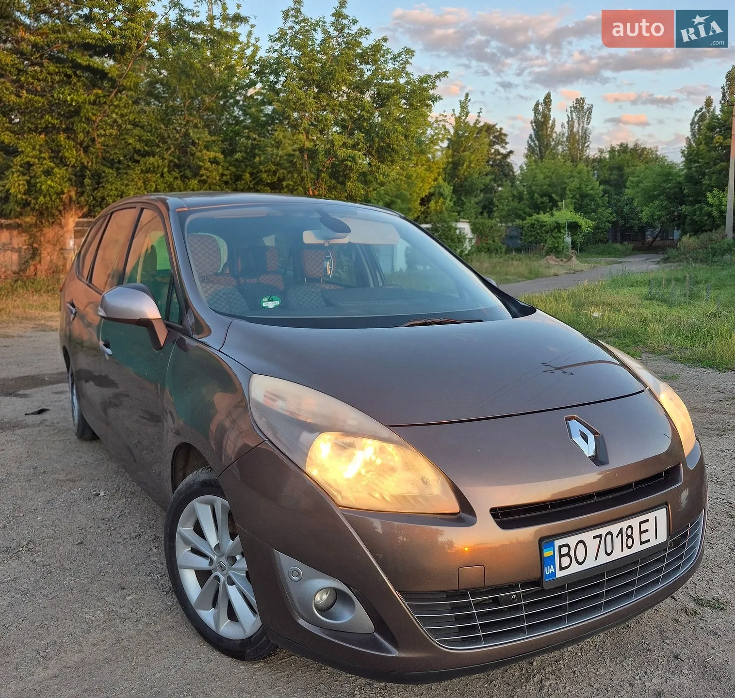 Renault Scenic, 2010