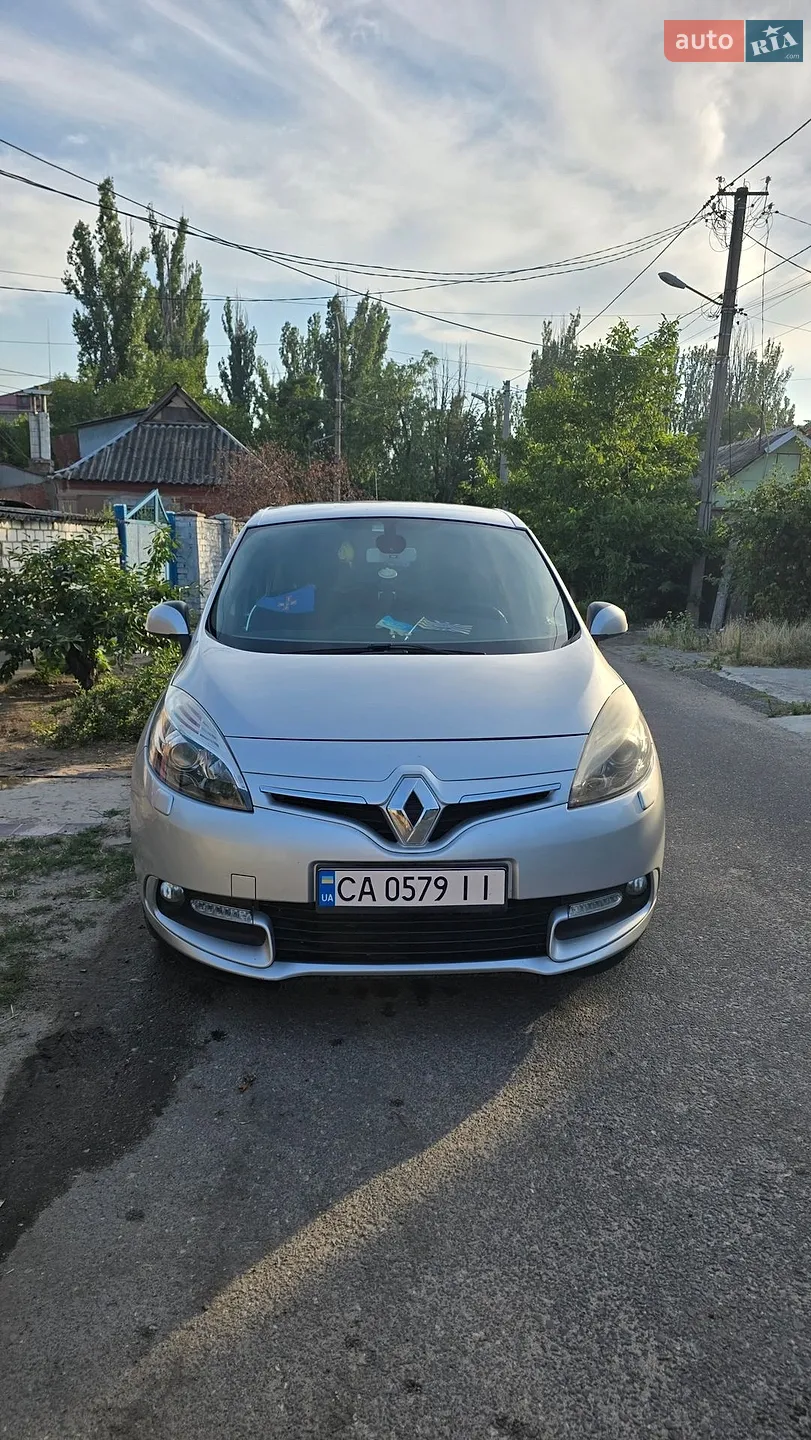 Renault Scenic, 2012