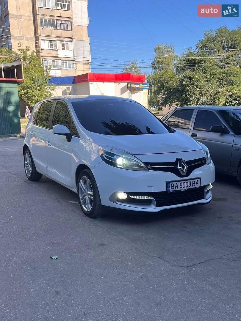 Renault Scenic, 2013