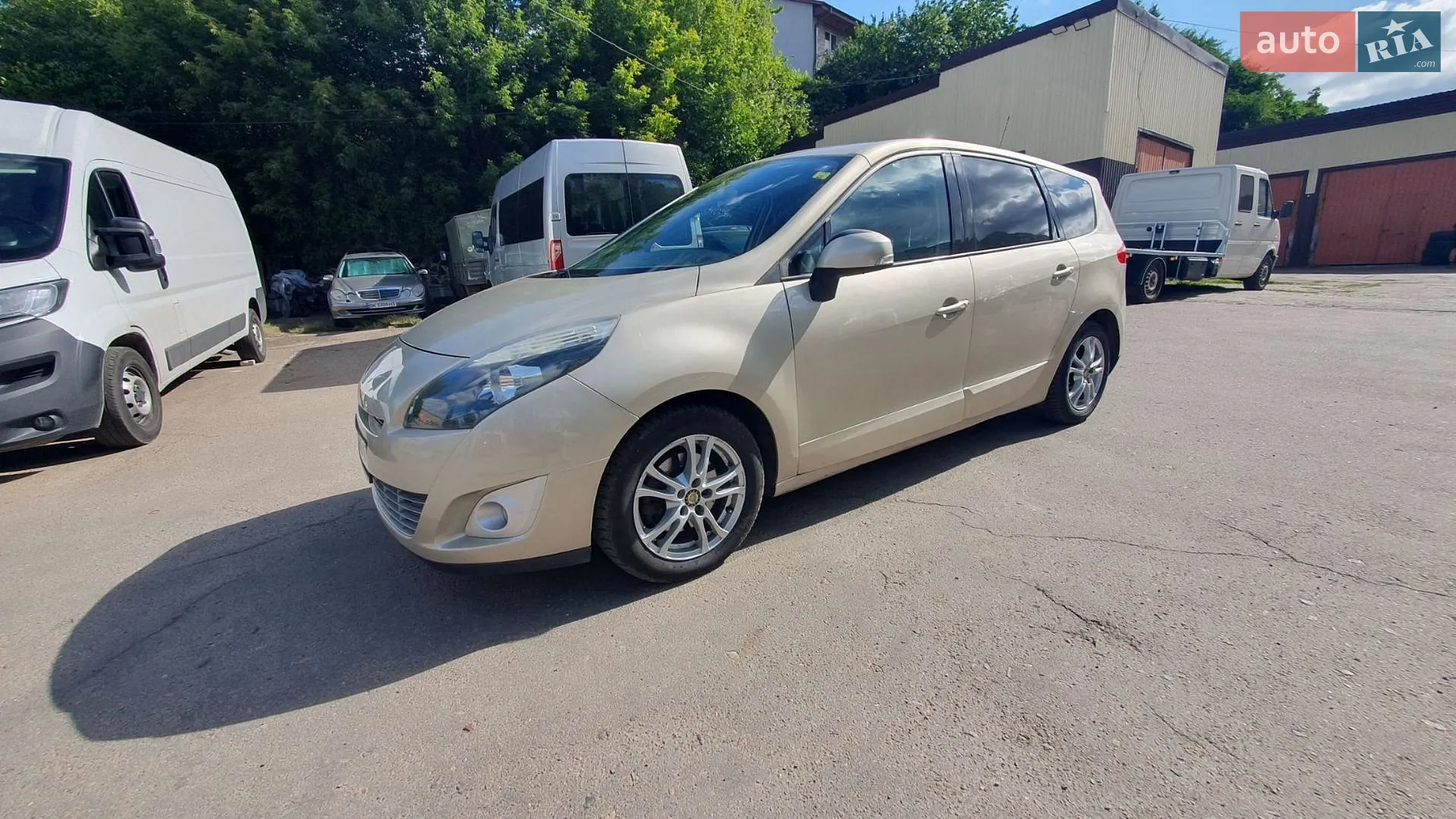 Renault Scenic, 2009