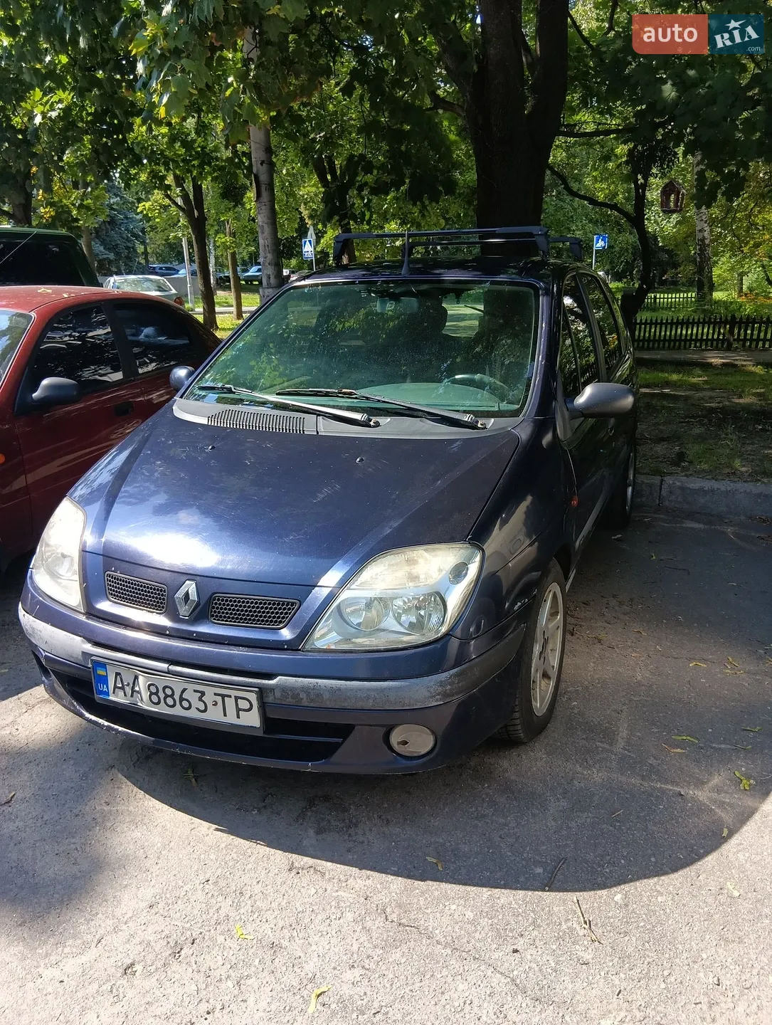 Renault Scenic, 2000