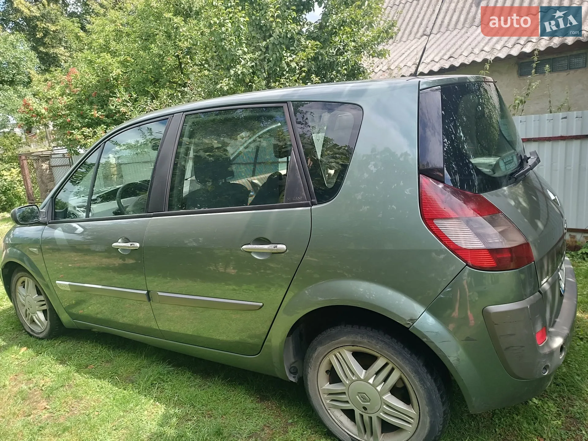 Renault Scenic, 2004