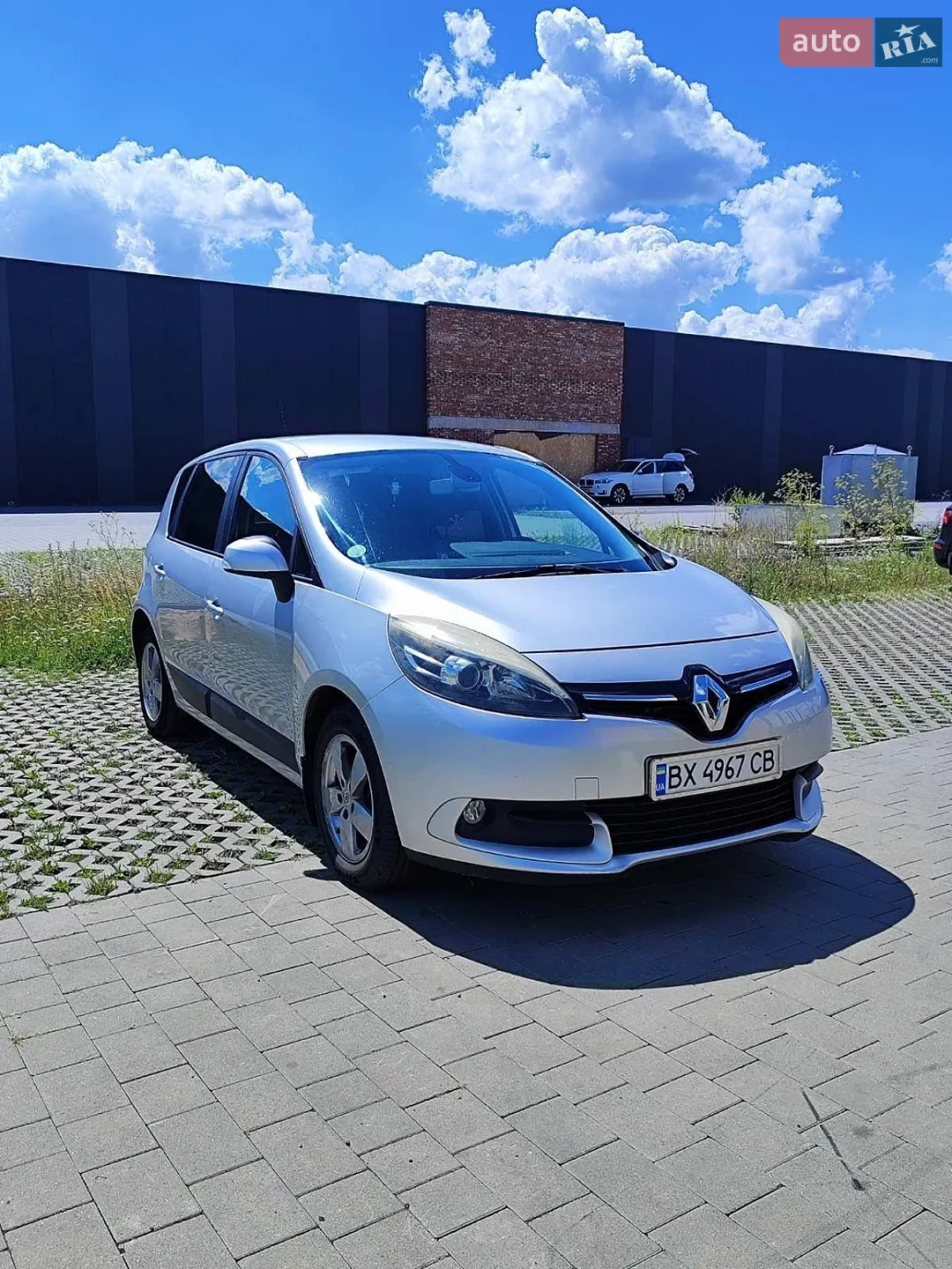 Renault Scenic, 2012