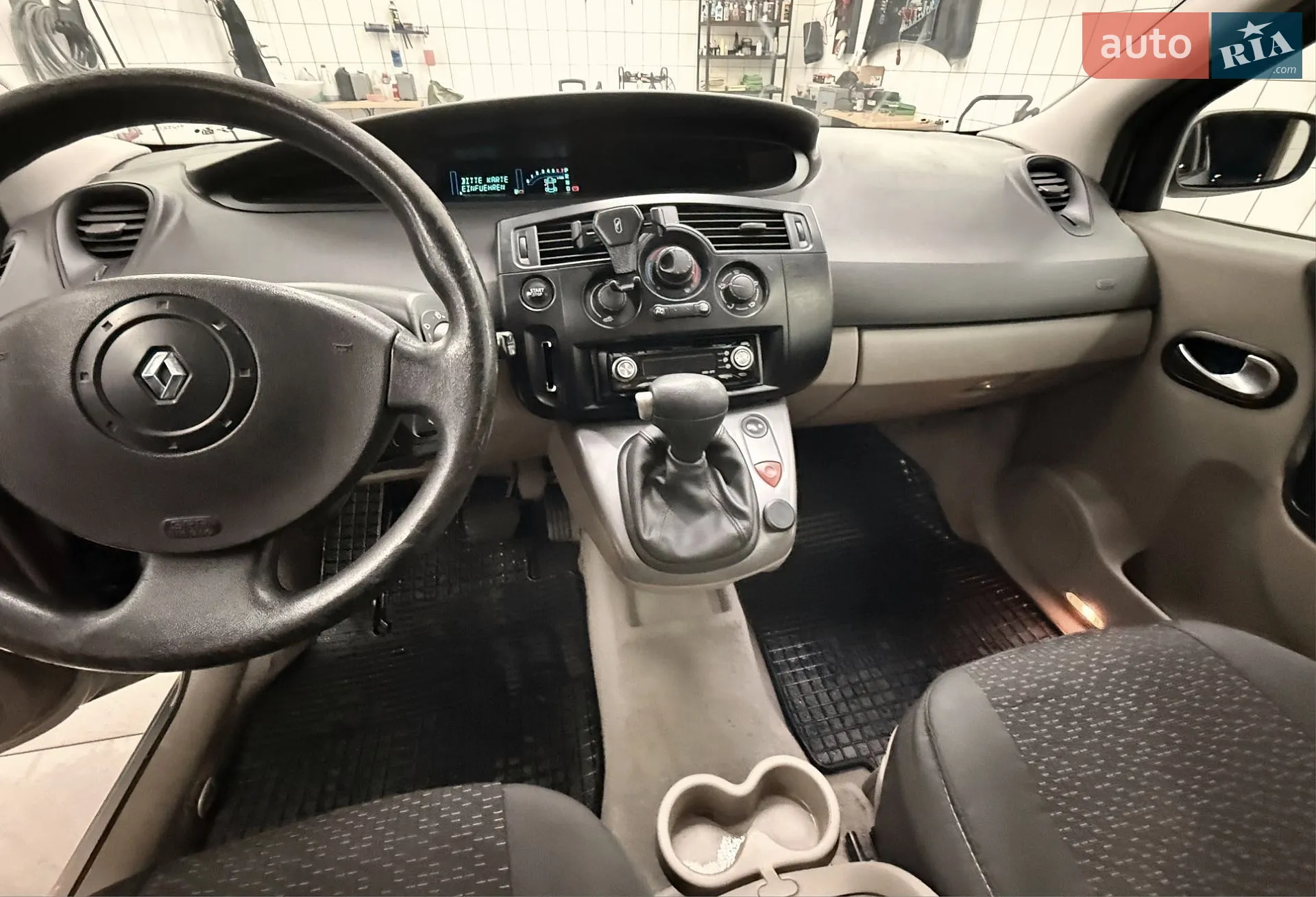 Renault Scenic, 2003