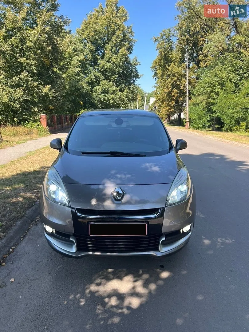 Renault Scenic, 2012
