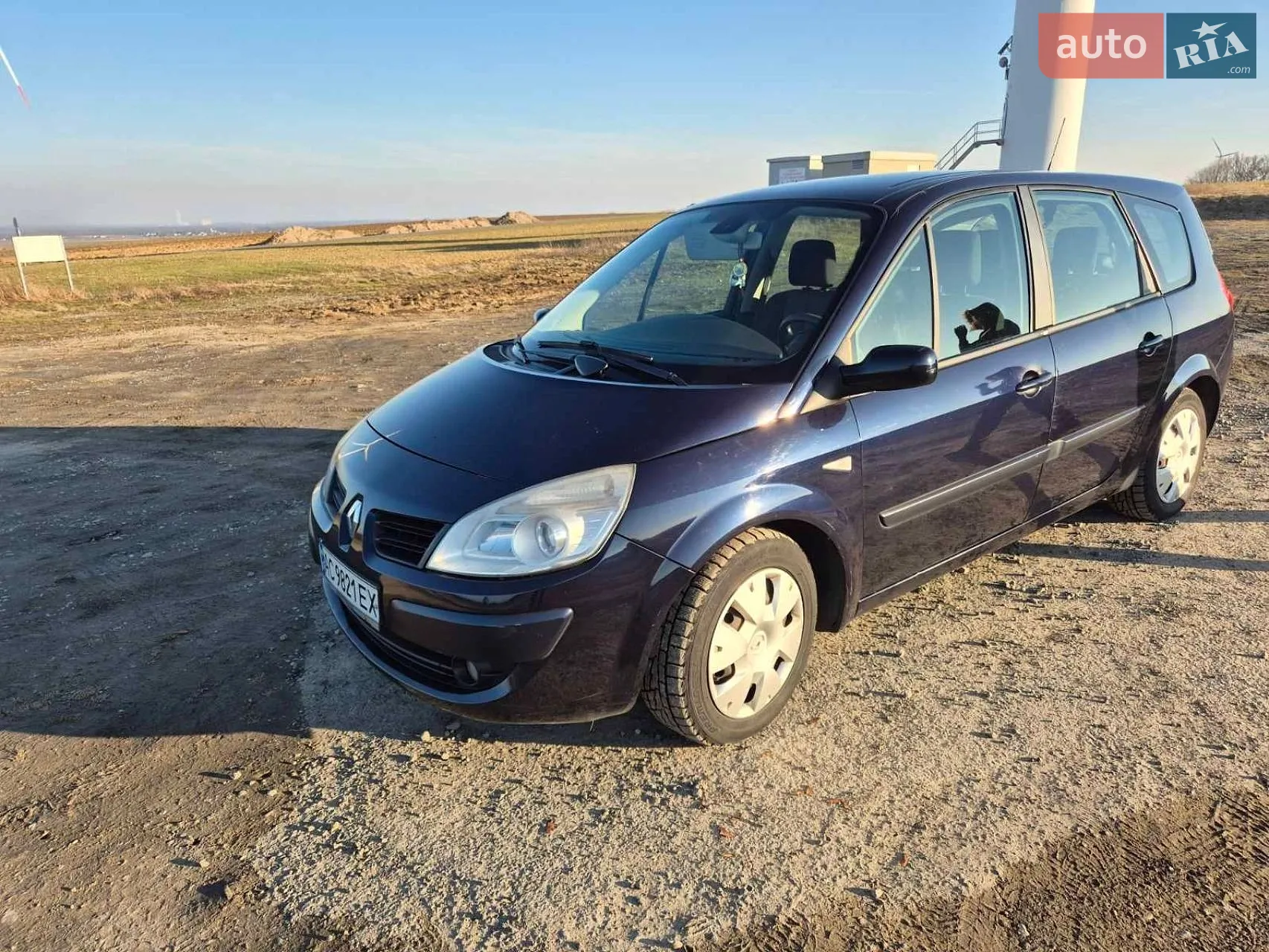 Renault Scenic, 2008