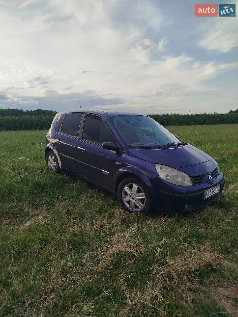 Renault Scenic, 2003