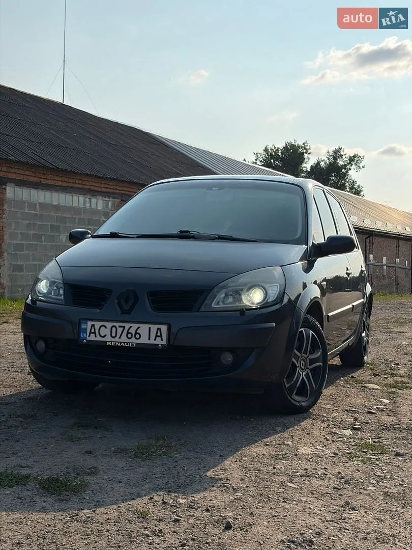 Renault Scenic, 2007
