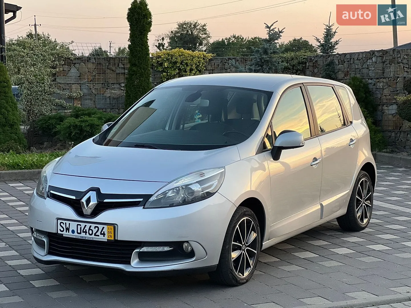 Renault Scenic, 2013