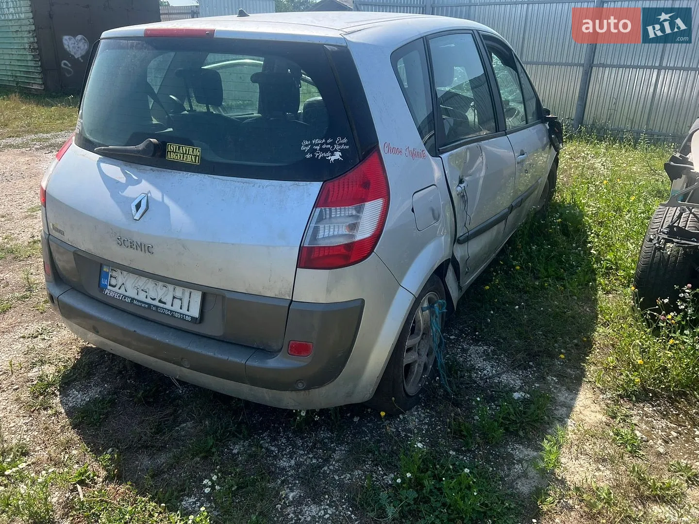 Renault Scenic, 2005
