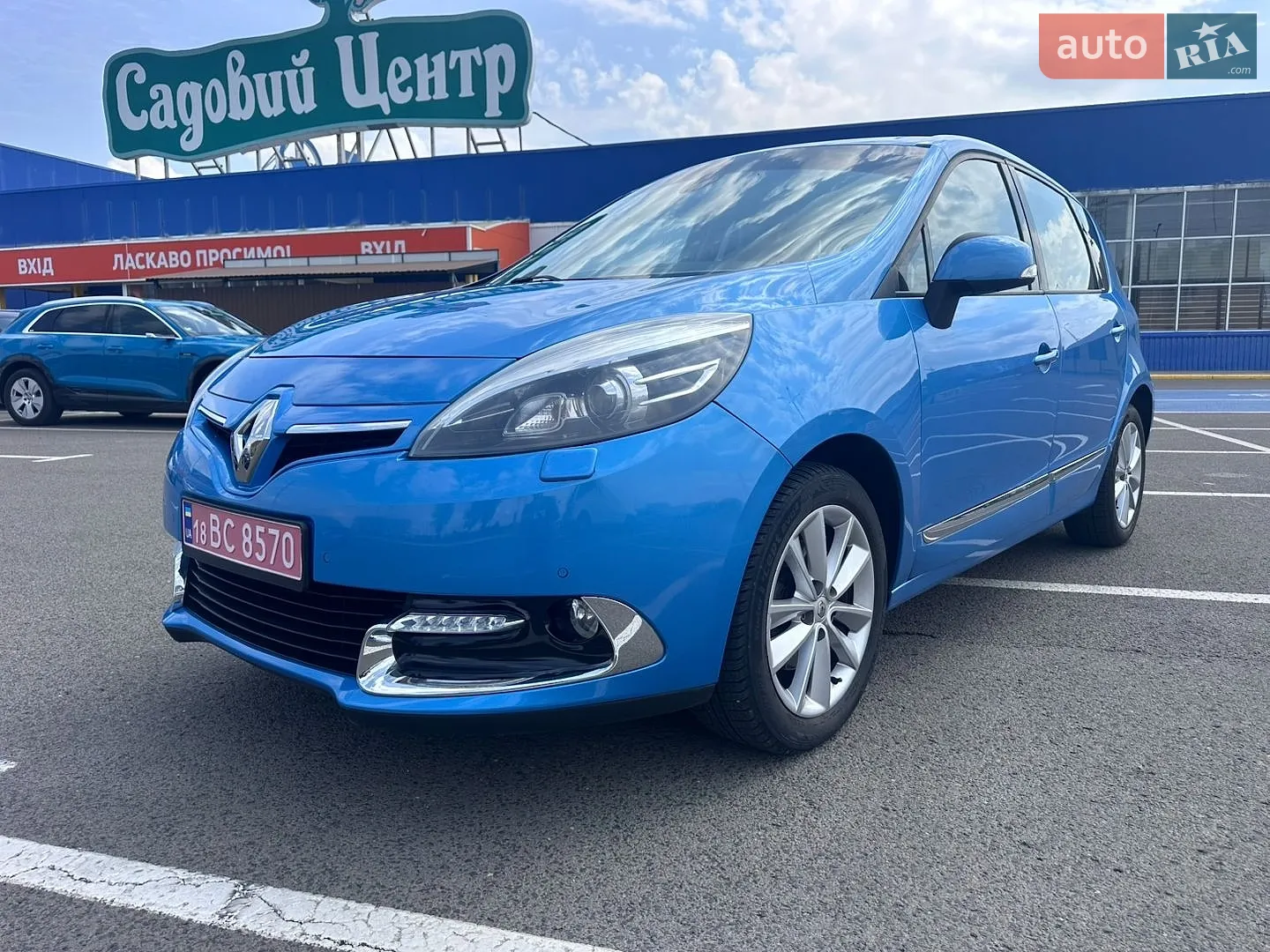 Renault Scenic, 2012