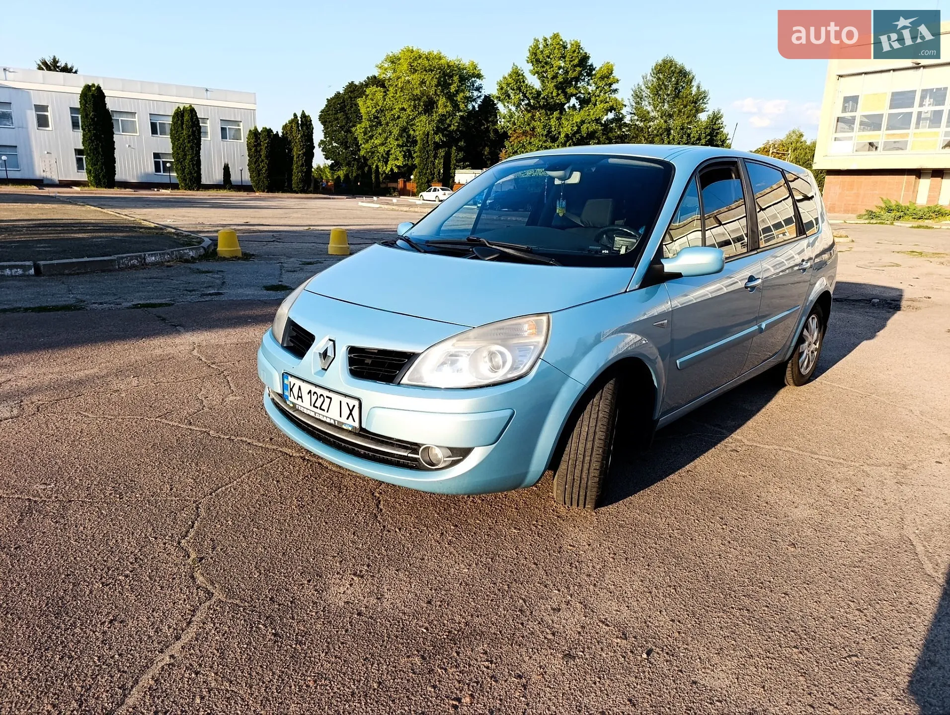 Renault Scenic, 2008