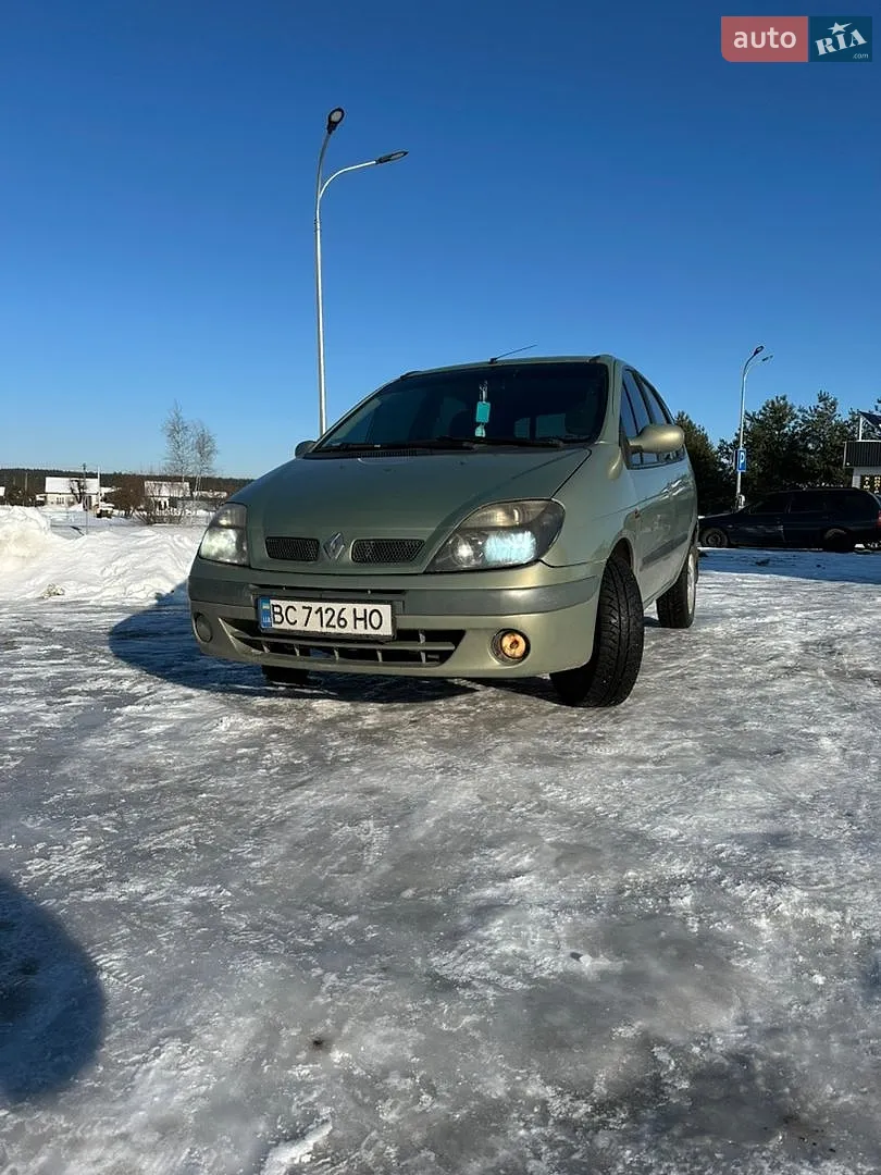 Renault Scenic, 2002