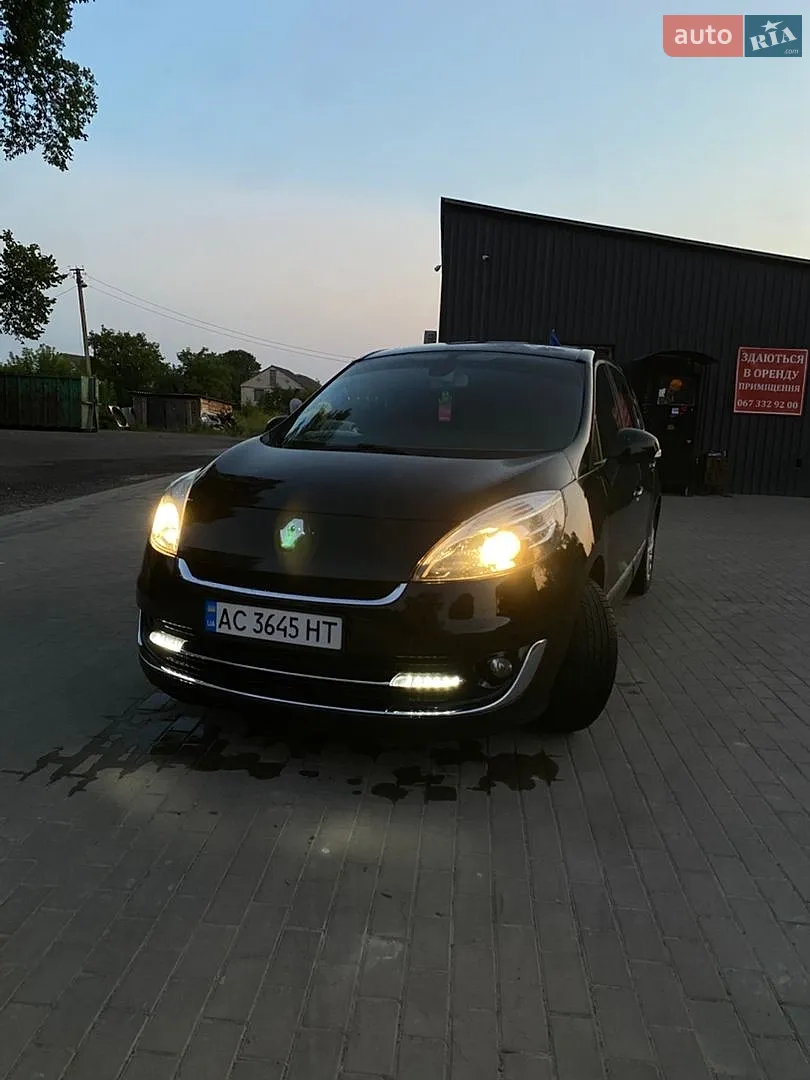 Renault Scenic, 2013