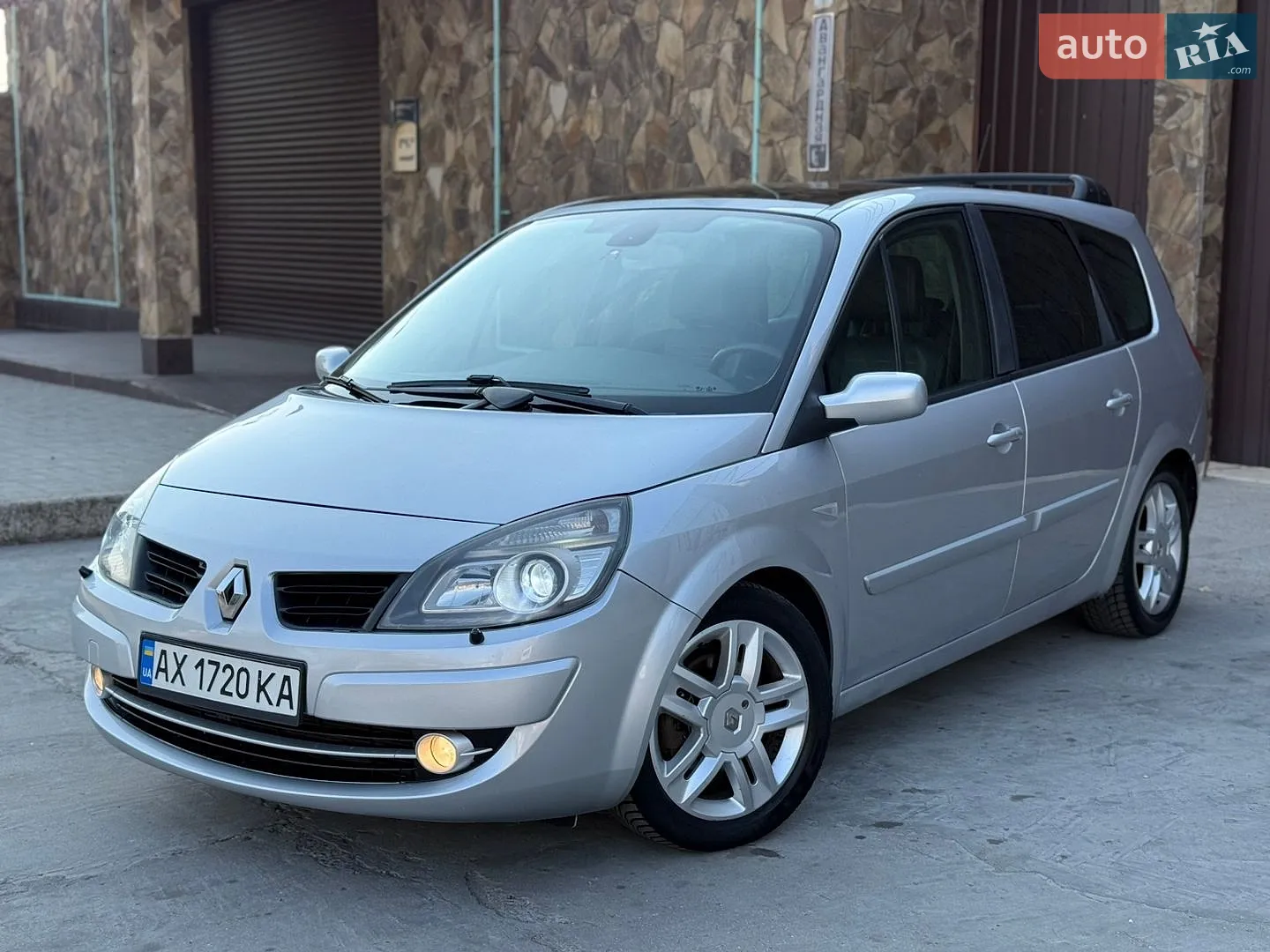 Renault Scenic, 2007